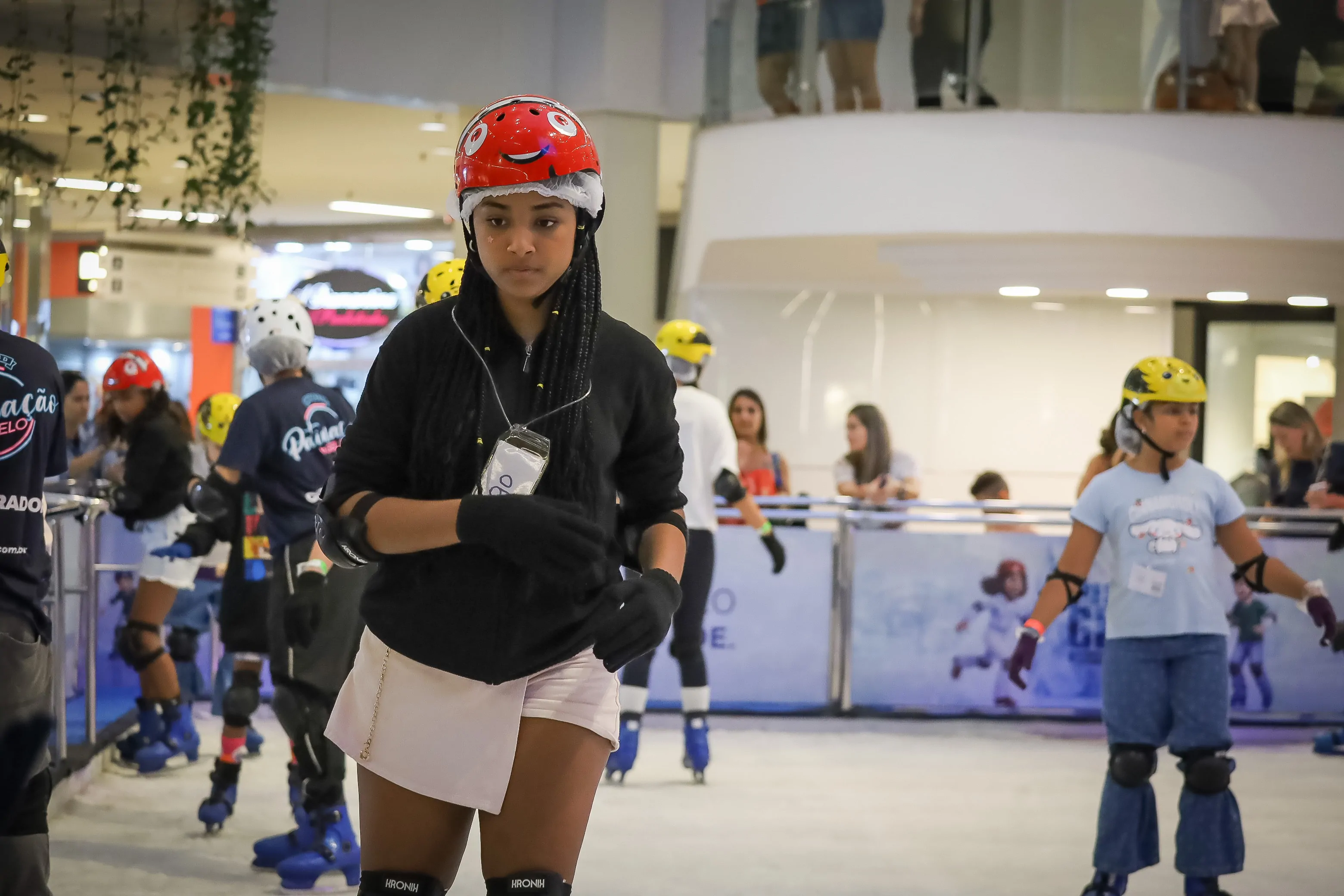 Pista de Gelo do Shopping Barra