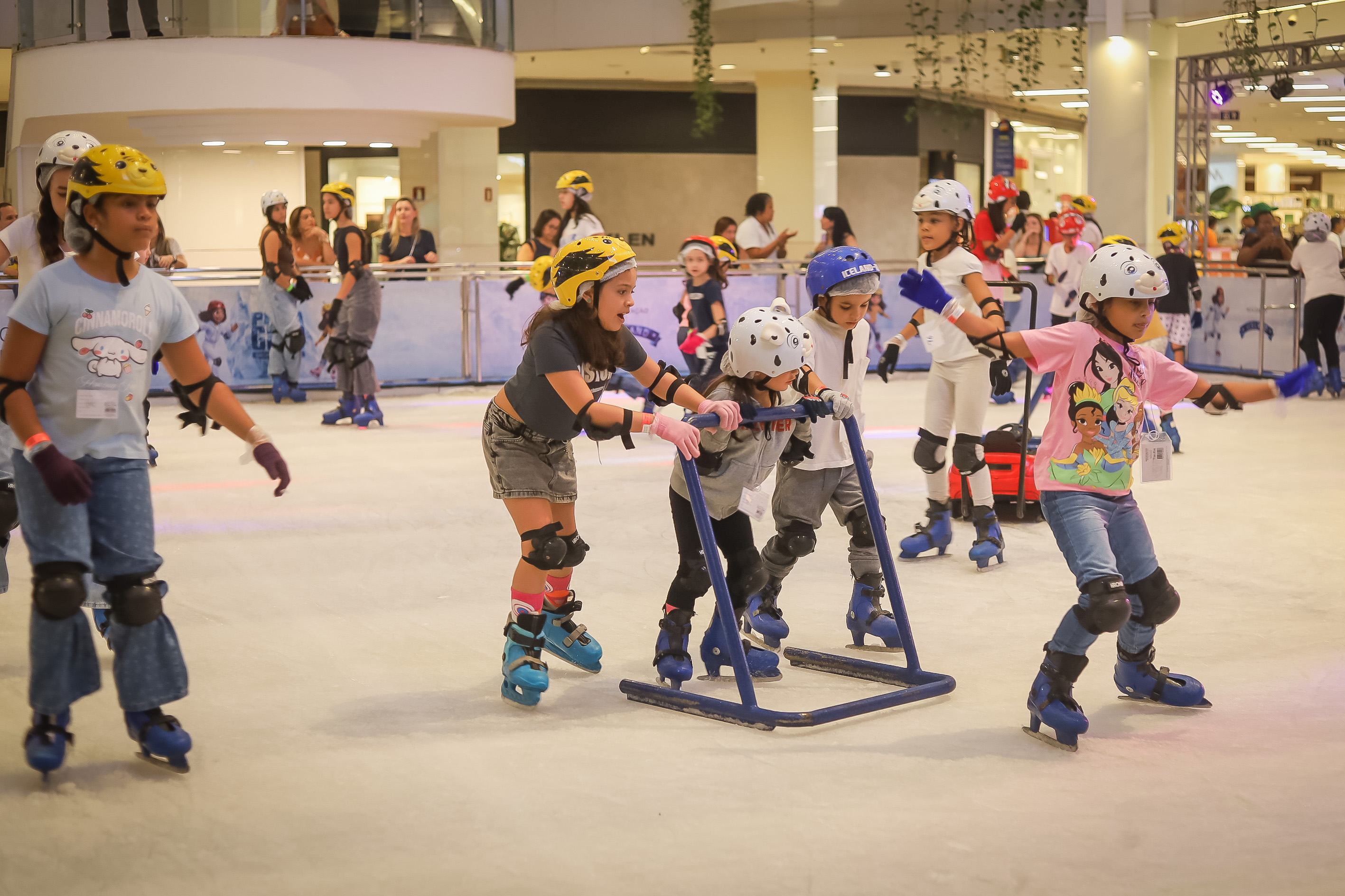 Pista de Gelo do Shopping Barra