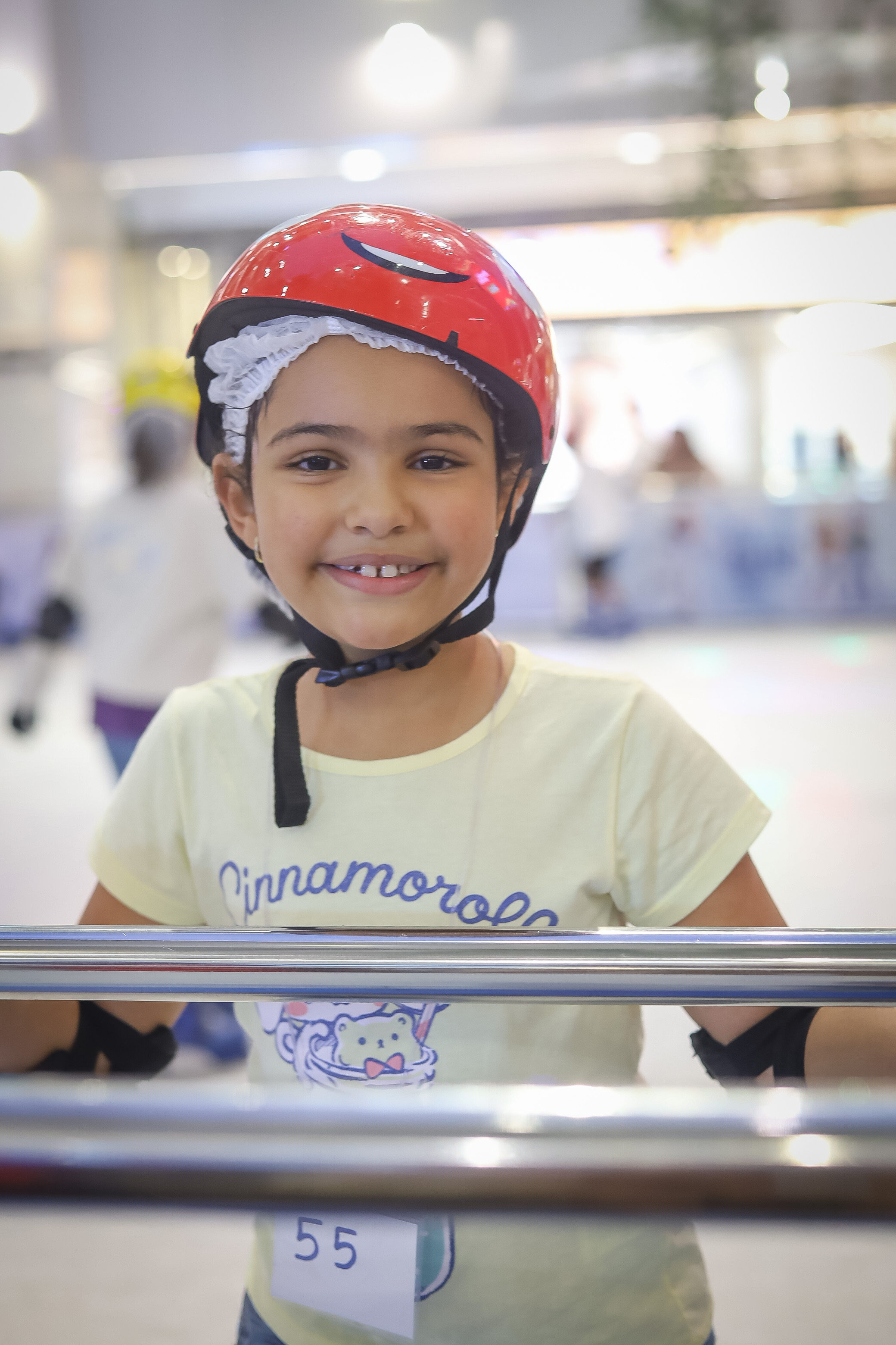 Pista de Gelo do Shopping Barra