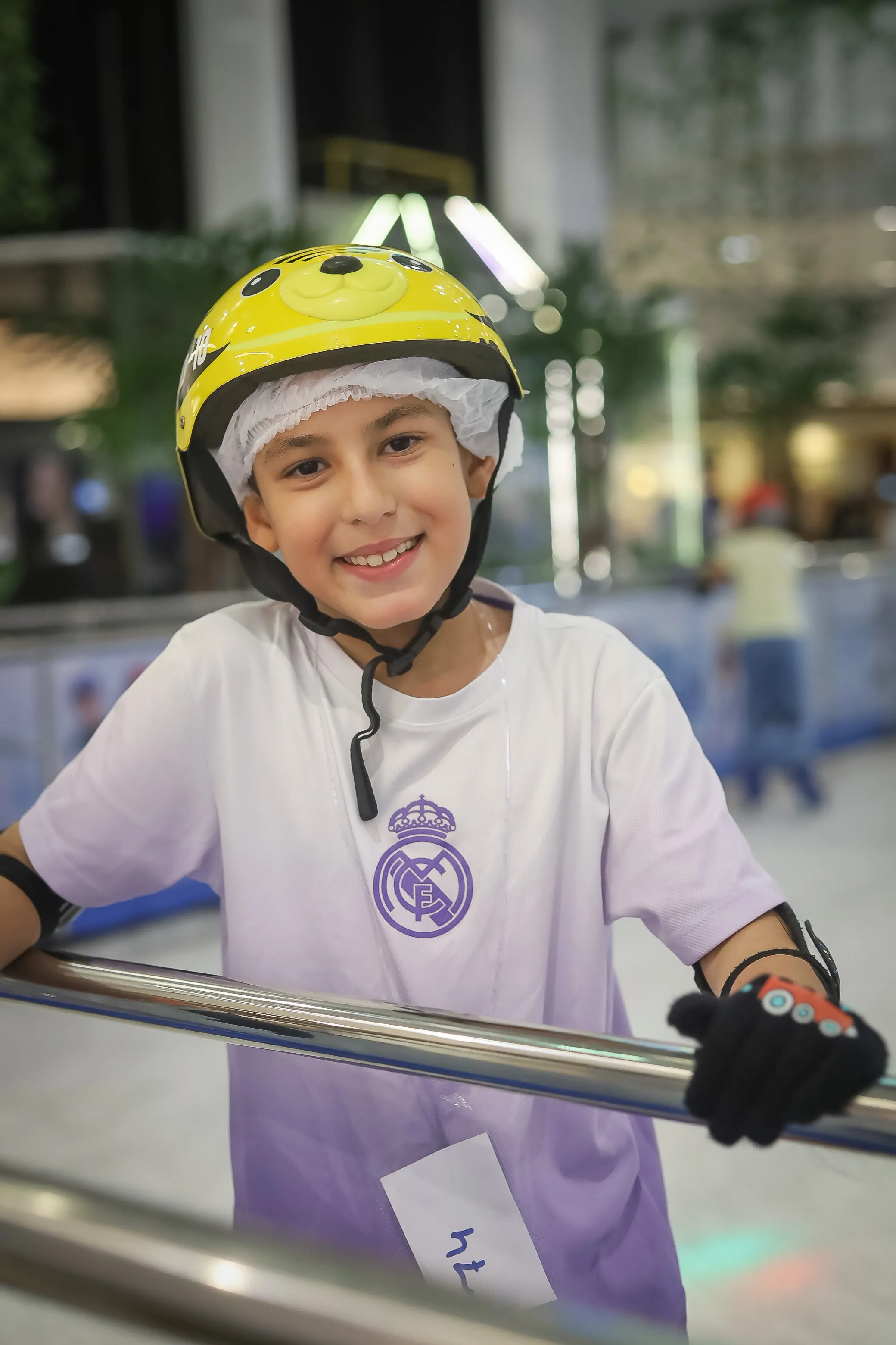 Pista de Gelo do Shopping Barra