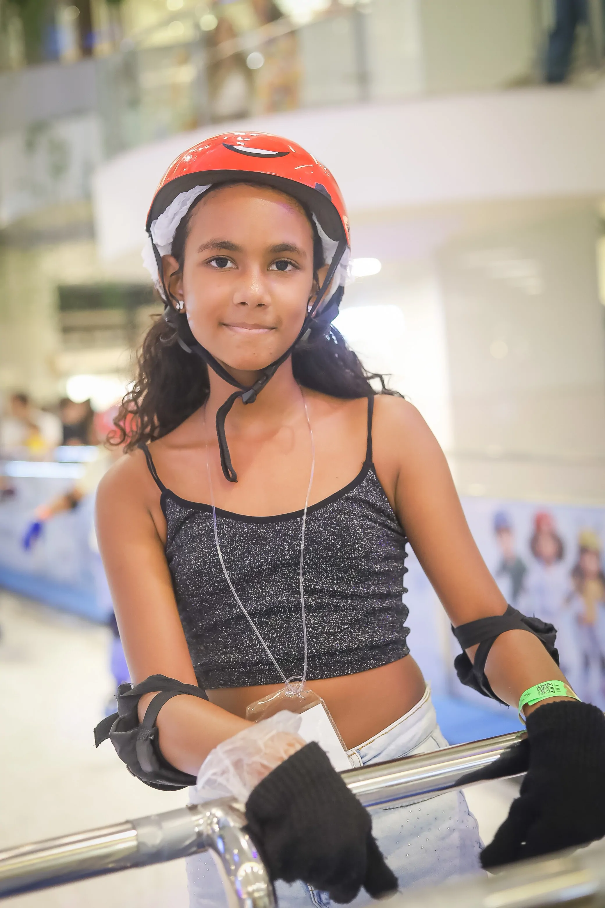 Pista de Gelo do Shopping Barra