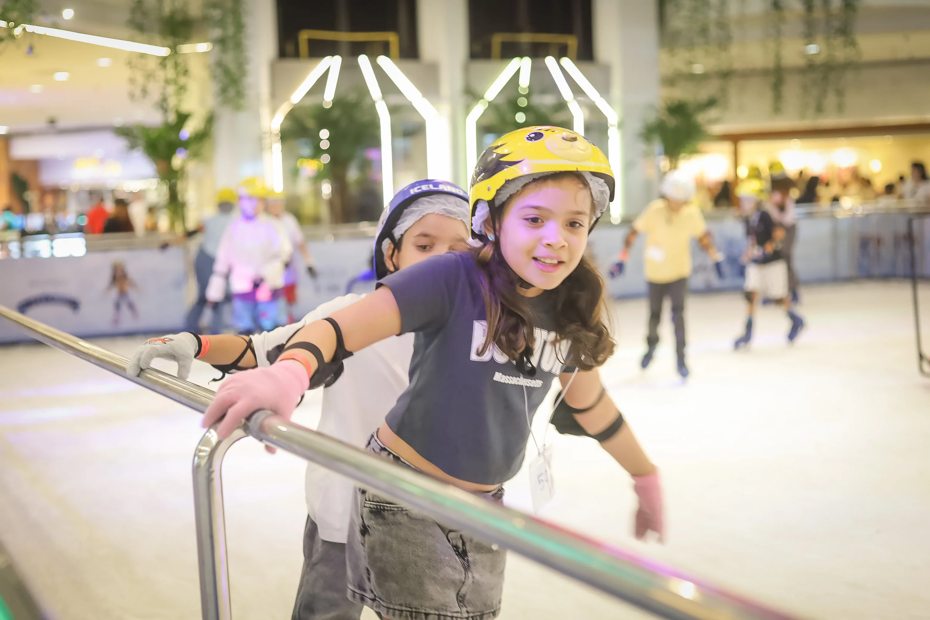 Pista de Gelo do Shopping Barra