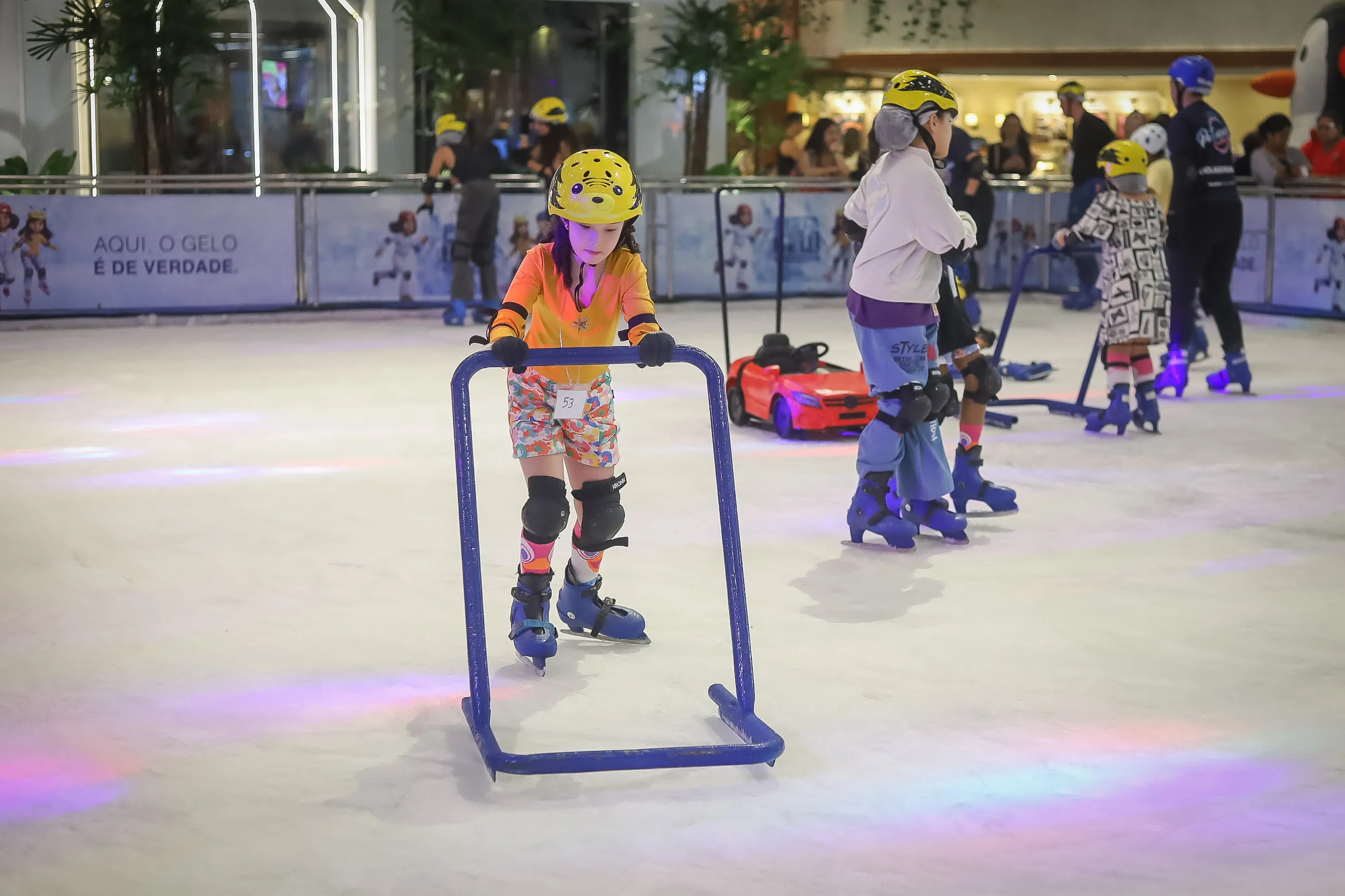 Pista de Gelo do Shopping Barra