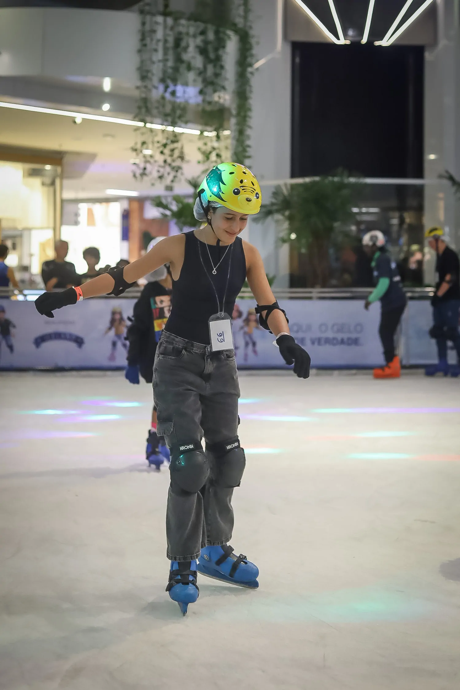 Pista de Gelo do Shopping Barra