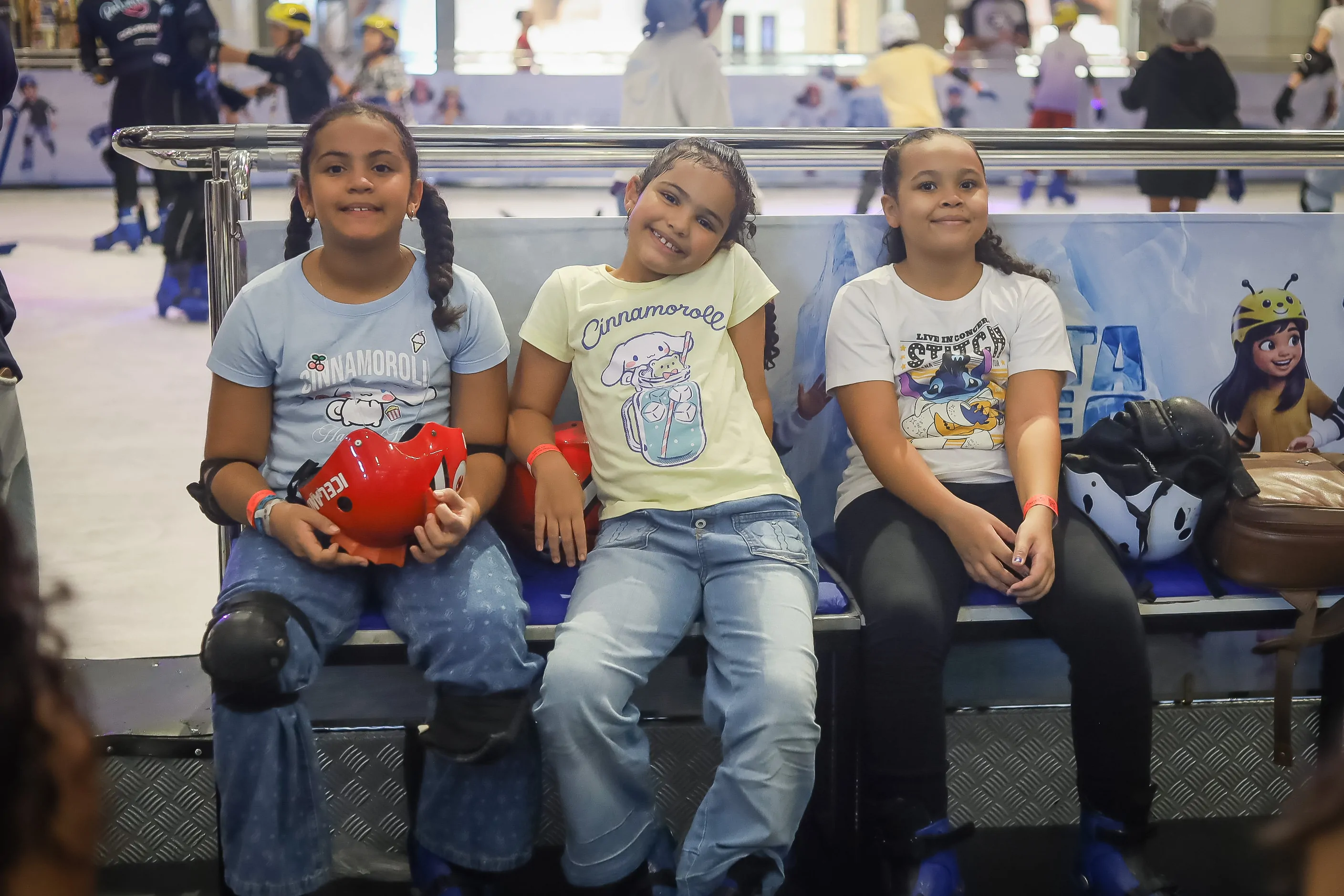 Pista de Gelo do Shopping Barra