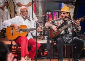 Gilberto Gil fará participação especial no show de Geraldo Azevedo em Salvador