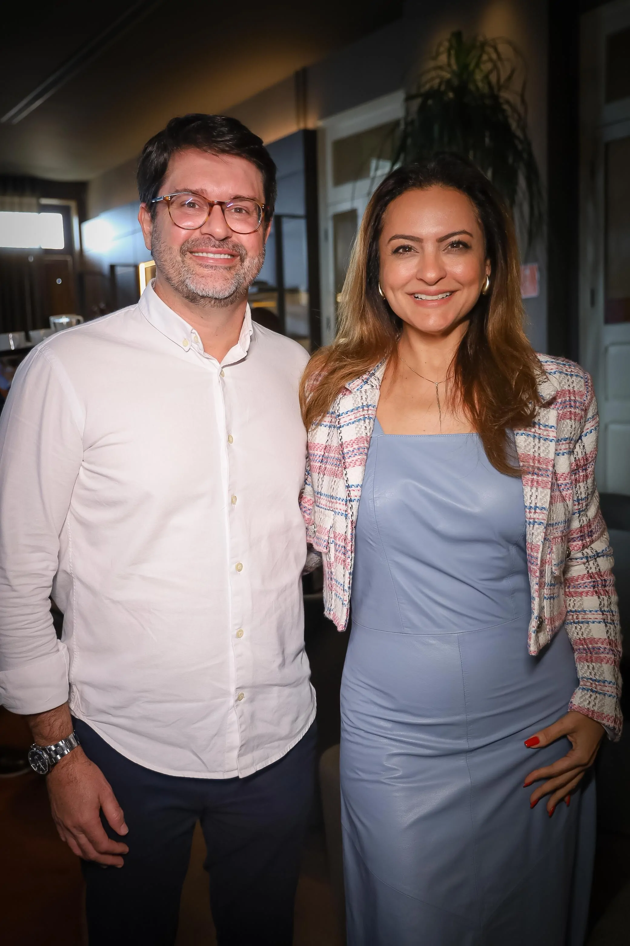 Guilherme Bellintani e Milena Oliveira