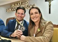 Homenageados com a Medalha 29 de Julho, João e Roberta Roma exaltam papel de Cruz das Almas no desenvolvimento da Bahia