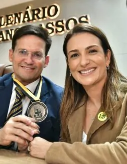 João Roma atualiza quadro clínico de Roberta Roma e agradece as orações e apoio