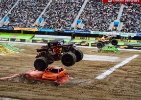 Hot Wheels Monster Trucks Live™ chega a Salvador após sucesso de público no Brasil