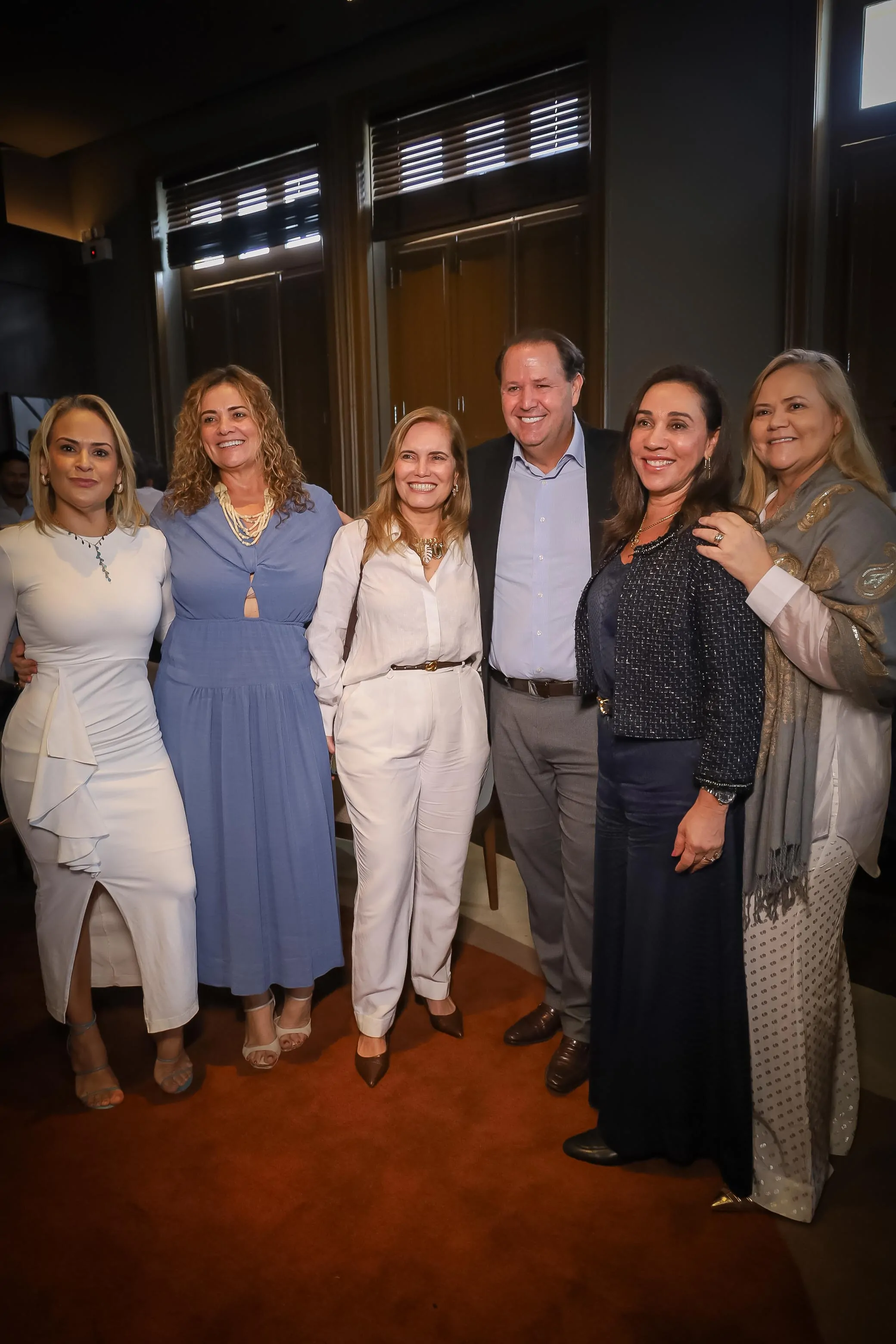 Mário Dantas com as filiadas