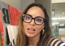 Alinne Rosa se pronuncia após ser atingida por copo no Fortal e faz apelo contra violência