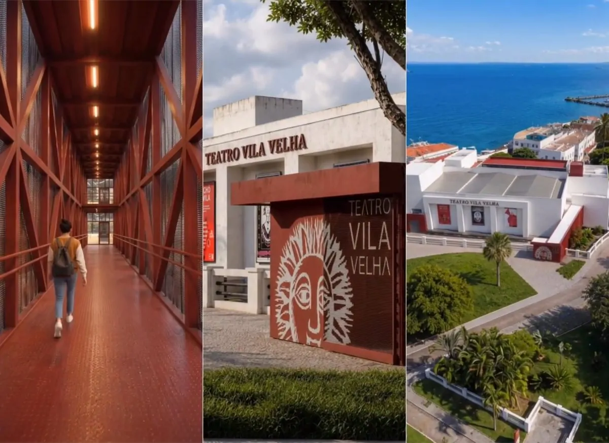 Projeto do novo Teatro Vila Velha