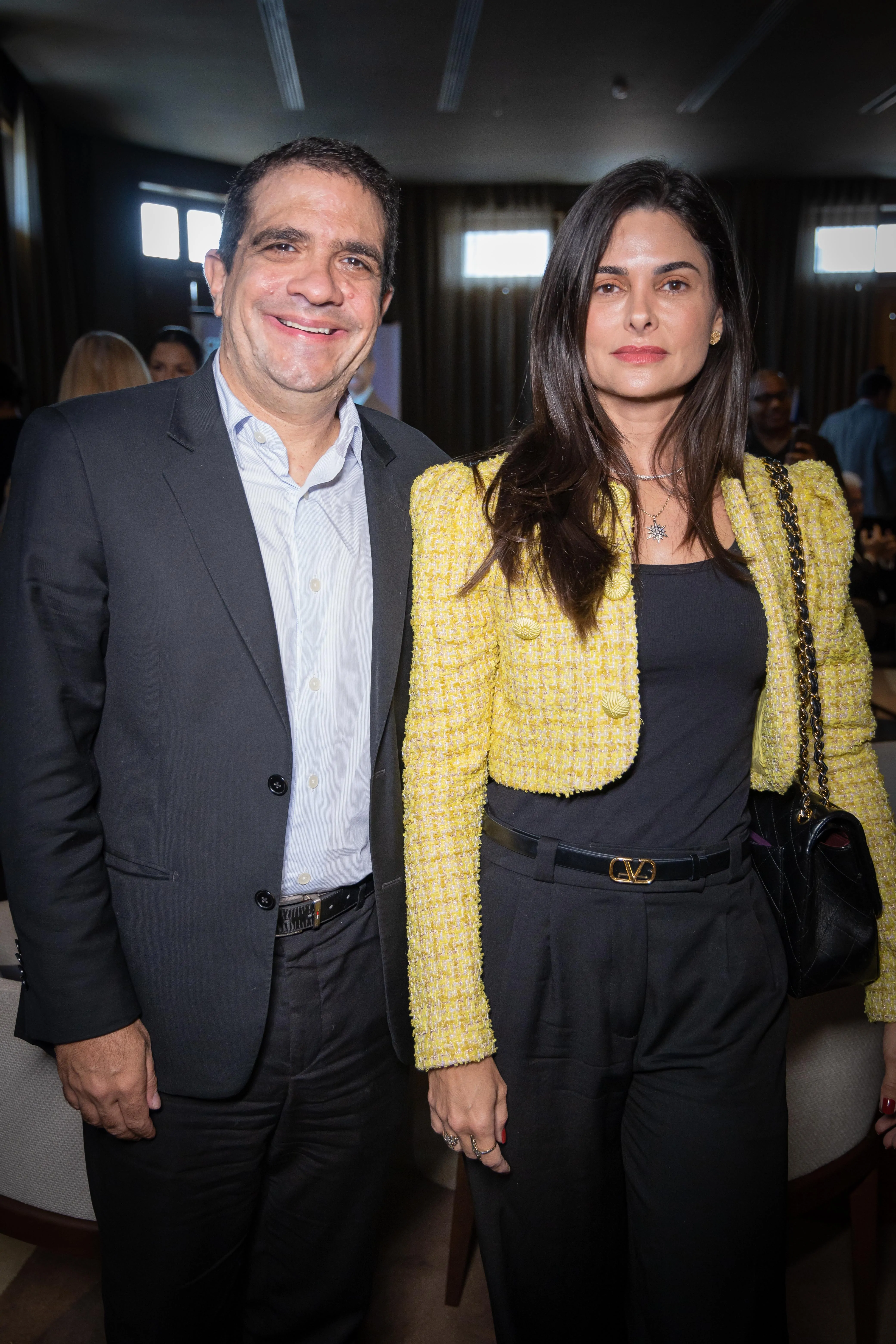 José Vicente e Andrea Maron