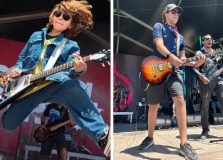 Jovens guitarristas de Salvador dão show durante o Rock in Rio Lisboa 2026