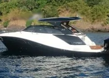 Lancha de luxo é apreendida em Salvador durante operação da Polícia Federal