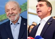 Lula lidera 1º turno e supera Flávio Bolsonaro em intensões de voto no 2º turno; aponta AtlasIntel/Bloomberg