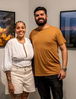 Marcelo Vaz mergulha no universo da exposição “Presságio”, durante bate-papo em Salvador
