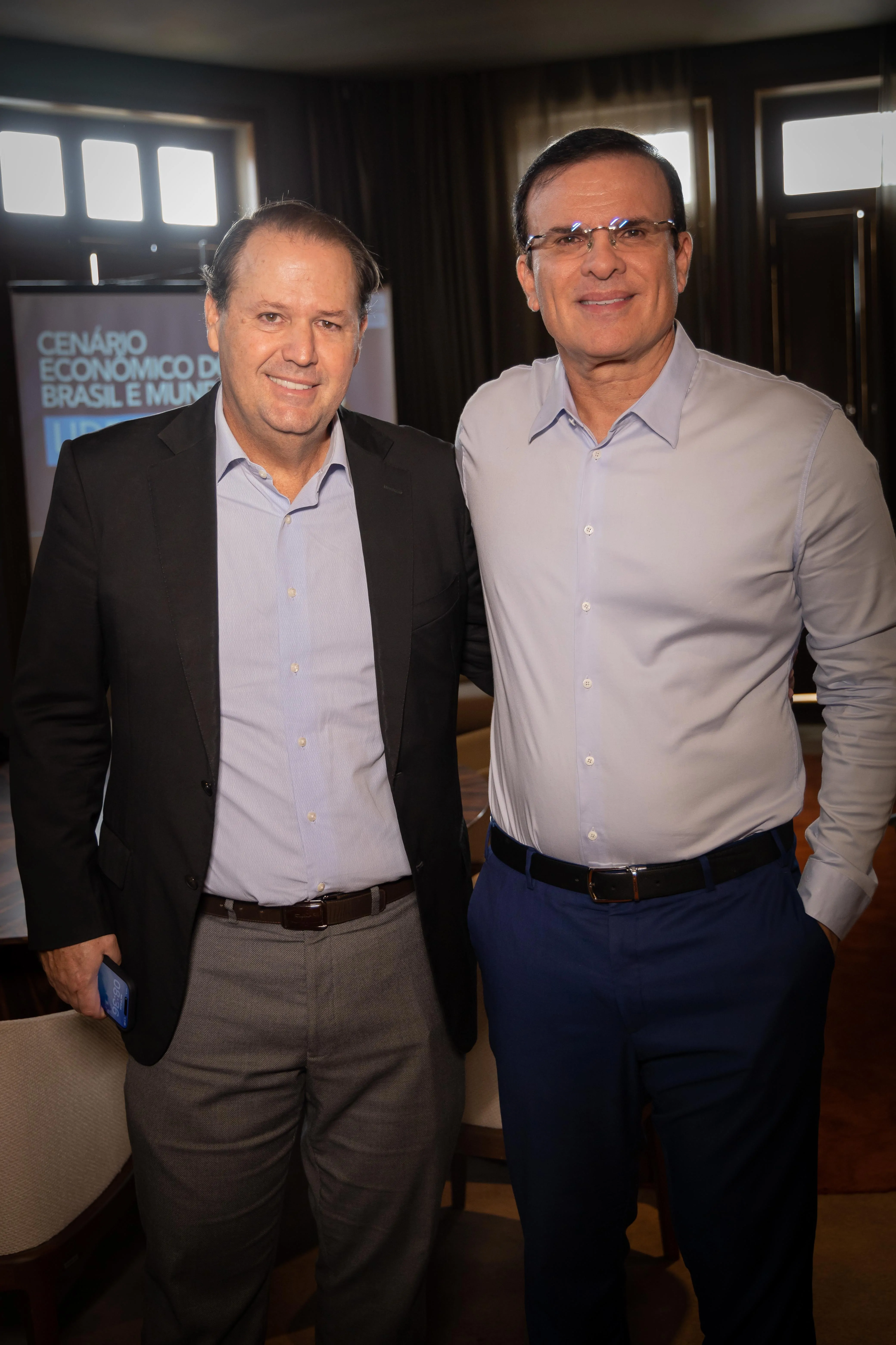 Mário Dantas e Décio Barros