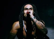 Matuê faz show em Salvador durante a final da Copa do Mundo