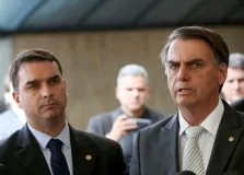 Moraes determina suspensão de visitas de Flávio a Jair Bolsonaro por três meses