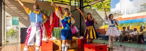 Musical infantil “Maria Vai com as Outras” estreia temporada em teatros de Salvador