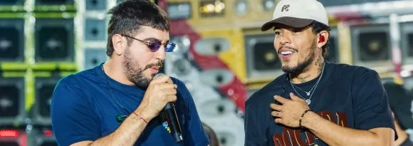 Nattan e Felipe Amorim têm música eleita pelo público como hit do São João 2026
