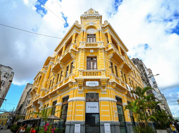 Palacete Tira-Chapéu é eleito como Melhor Projeto para a Cultura em grande premiação do design