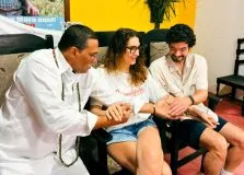 Paola Carosella visita terreiro em Maragogipe e celebra ancestralidade na Bahia