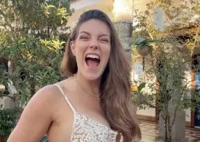 Pati Guerra reflete sobre comentários ao corpo durante gravidez: “Não precisa ficar me alertando”