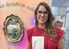 Poeta baiana Renata Ettinger participa da Flip com lançamento de novo livro