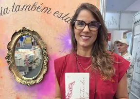 Poeta baiana Renata Ettinger participa da Flip com lançamento de novo livro