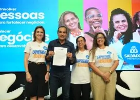 Prefeitura de Salvador relança programa de incentivo ao empreendedorismo e amplia apoio aos pequenos negócios