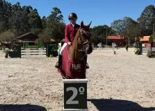Beatriz Garcez conquista vice-campeonato brasileiro e consolida a Bahia no cenário do hipismo