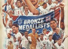 Inglaterra vence jogo de 10 gols contra a França e conquista o terceiro lugar da Copa do Mundo