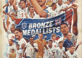 Inglaterra vence jogo de 10 gols contra a França e conquista o terceiro lugar da Copa do Mundo