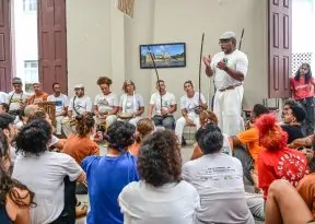 Rede Capoeira prepara nova edição com debates sobre cultura popular, memória e enfrentamento ao racismo