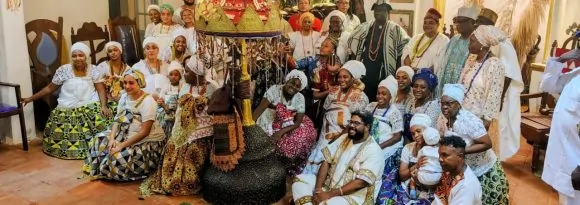 Rei de Oyó visita a Bahia e fortalece laços históricos entre Brasil e Nigéria