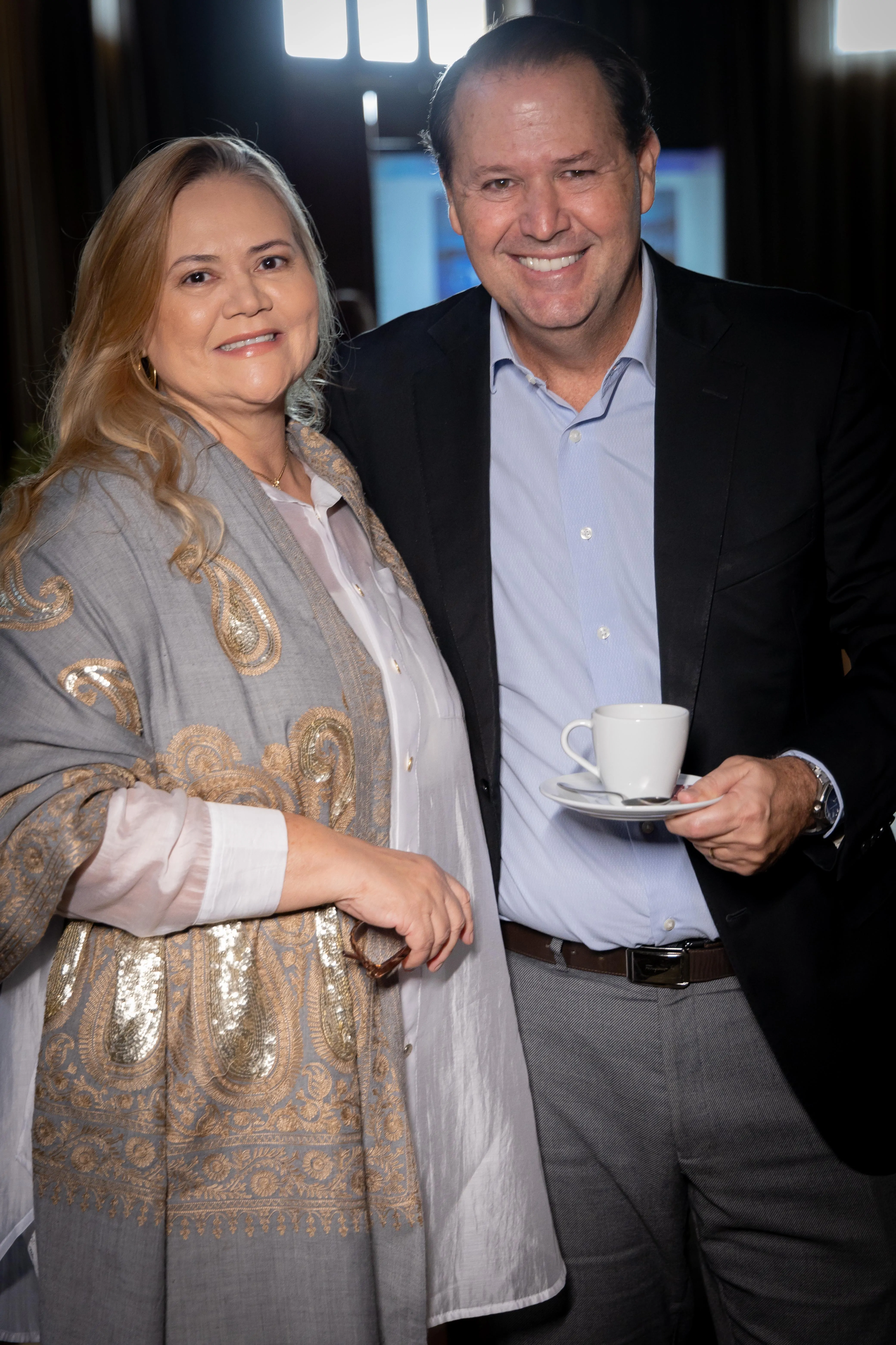 Rejane Moreira e Mário Dantas