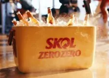 Skol apresenta cerveja zero álcool e zero açúcar em movimentação do portfólio wellness