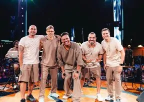 Sorriso Maroto desembarca em Salvador com roda de samba em formato intimista
