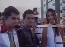 TBT Anota Bahia: Ricardo Chaves resgata encontro com Ivete Sangalo e Sergynho Pimenta em 1995