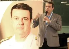 Vice-almirante Gustavo Garriga se despede das águas baianas com homenagem da ANB e SOAMAR