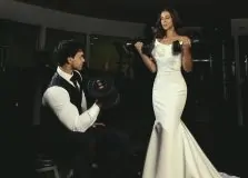 Victor Alexandre e Jarline Maria inovam ao transformar academia em cenário do pré-wedding