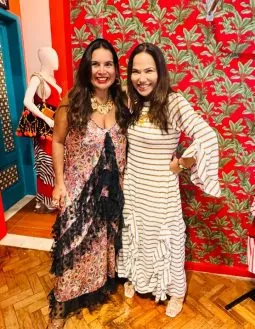 Casa Priore recebeu Sandra Teschner para encontro sobre felicidade e bem-estar em Salvador