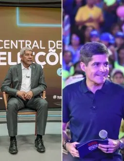 ACM Neto e Jerônimo aparecem tecnicamente empatados em nova pesquisa na Bahia