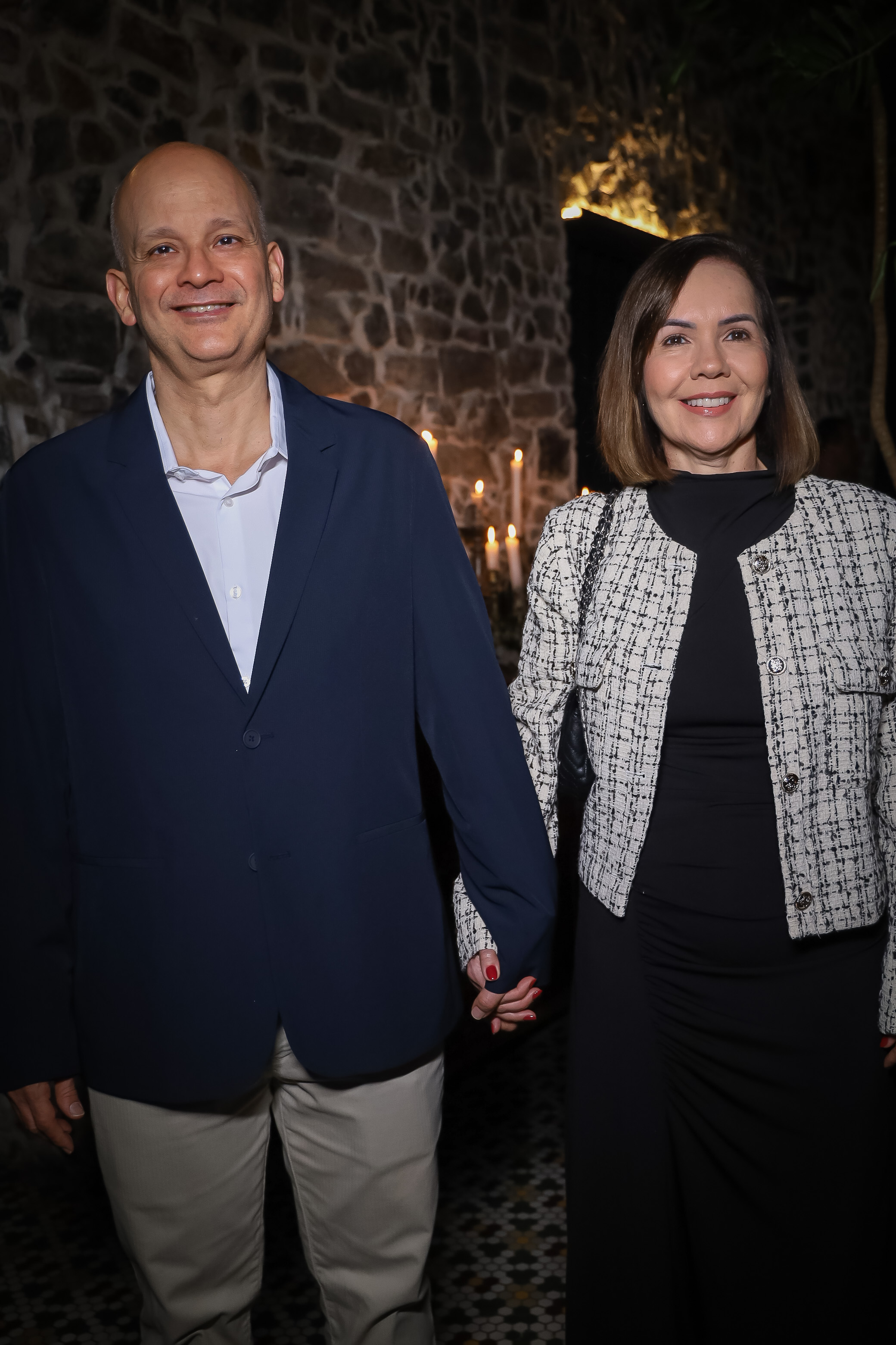 Adriano Gandarela e Rita Barreto