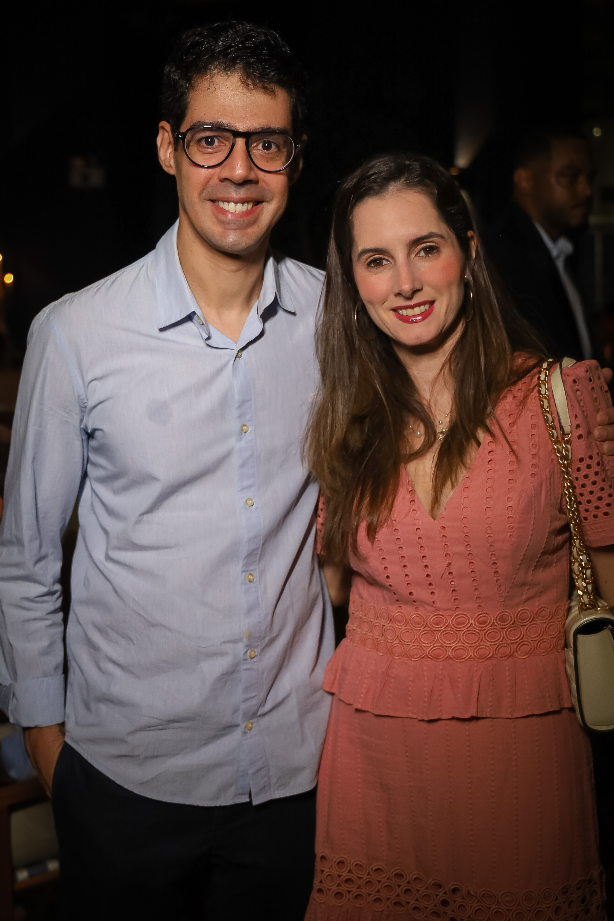 André Brito e Erika Iglesias