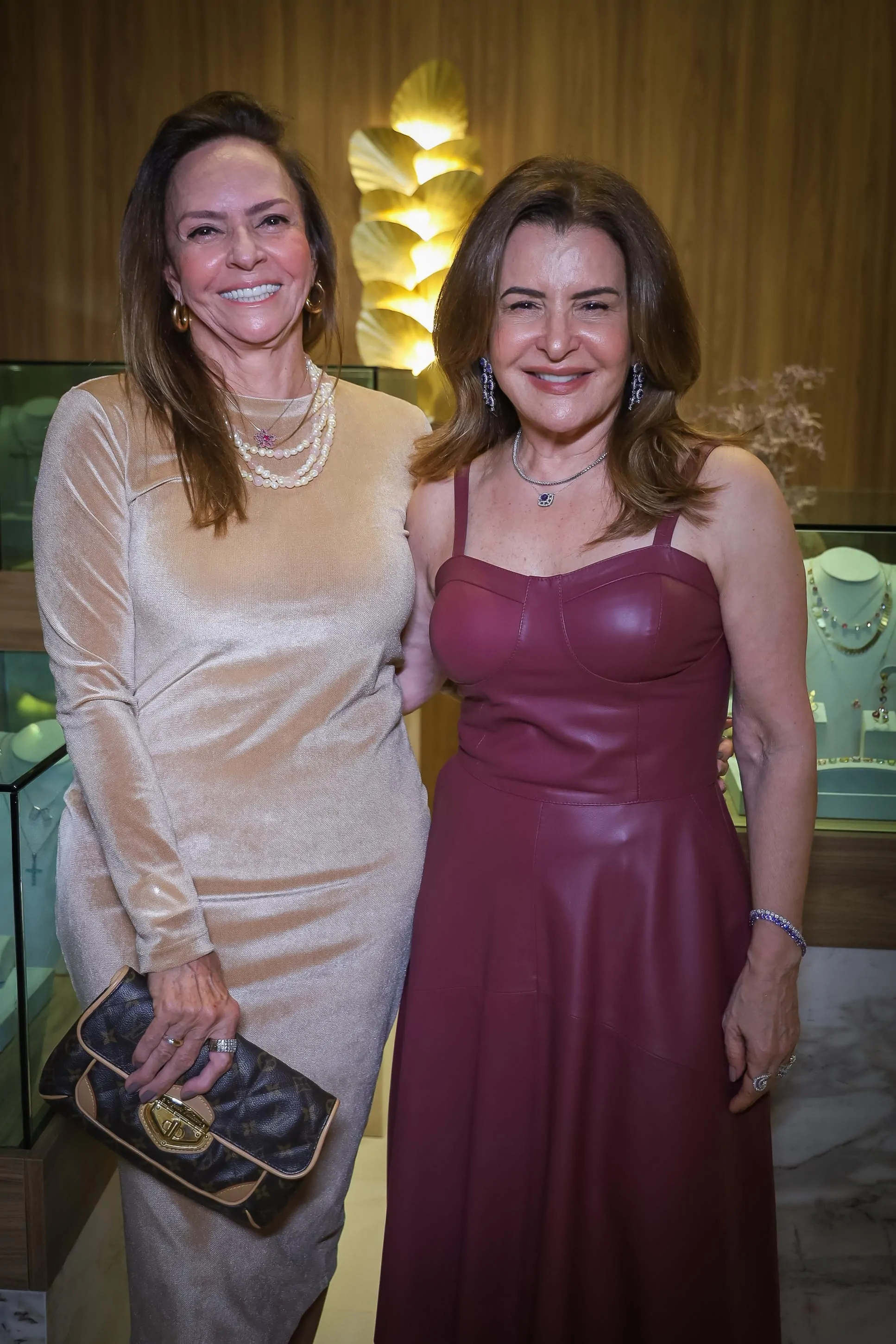 Ángela Freitas e Graça Valadares