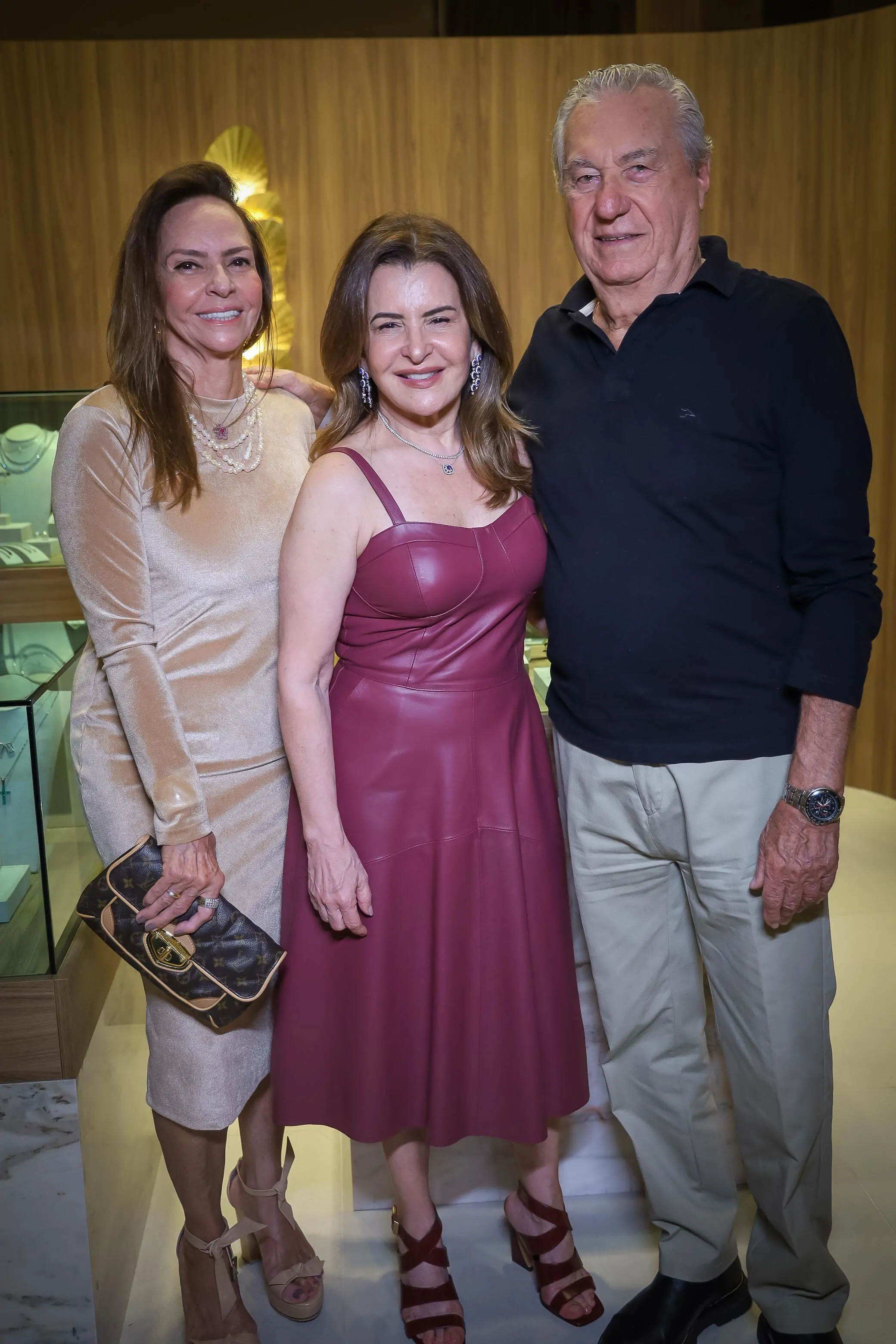 Ângela Freitas, Graça Valadares e Édson Rio